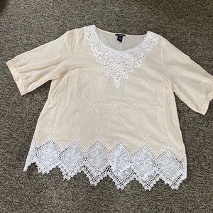 Lauren Michelle blouse size XL